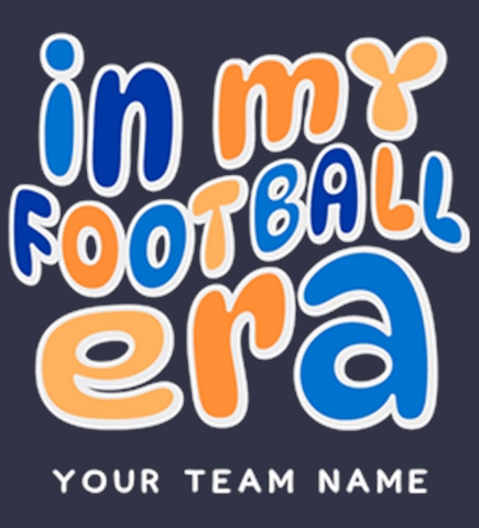 Football t-shirt design 7