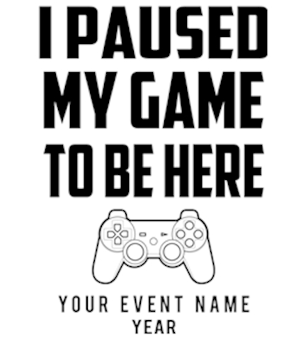 Custom Gaming T-Shirts | Create Online at UberPrints