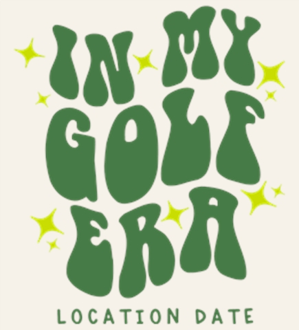 Golf t-shirt design 16