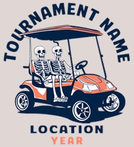 Golf t-shirt design 14