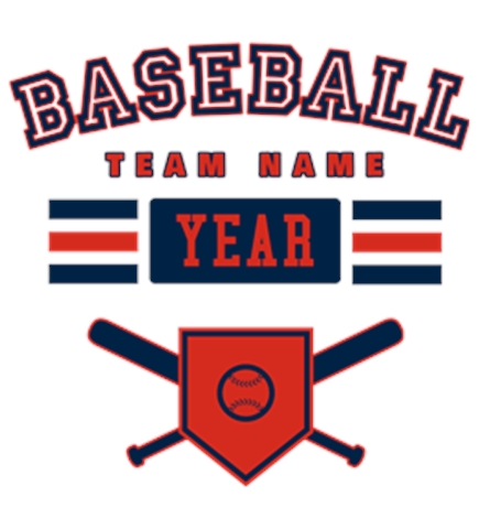 Baseball Team Roster T-shirts - Custom Baseball Shirt Designs - T-Shirt  Design - Baseball Lineup (…