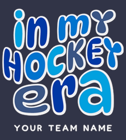 Hockey t-shirt design 5