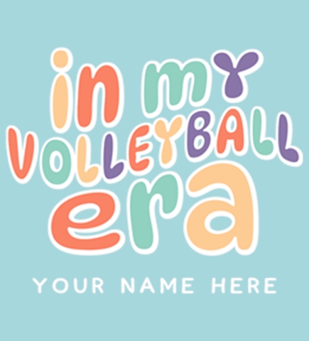 Volleyball t-shirt design 13