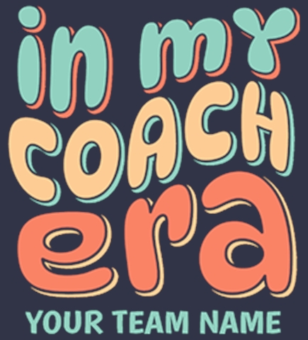 Custom Coach T-Shirts | Design Online at UberPrints