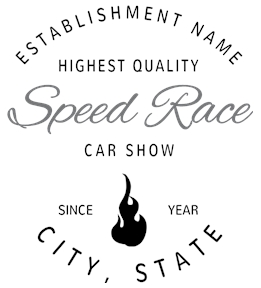 Custom Race Tee Shirts - Design Online at UberPrints.com