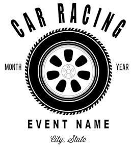 Custom Race Tee Shirts - Design Online at UberPrints.com