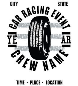 Custom Race Tee Shirts - Design Online at UberPrints.com