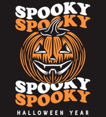 Halloween t-shirt design 14