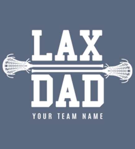 Lacrosse t-shirt design 7