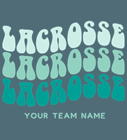 Lacrosse t-shirt design 13