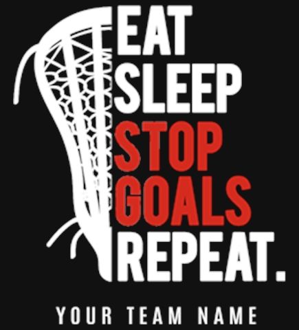 Lacrosse t-shirt design 15