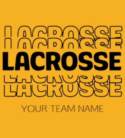 Lacrosse t-shirt design 16