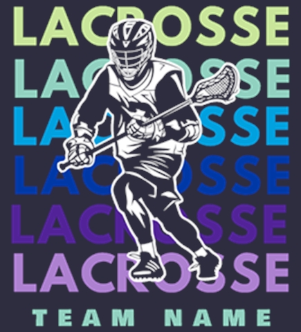 Lacrosse t-shirt design 22