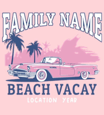 Beach t-shirt design 14
