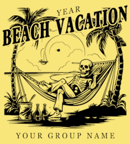 Vacation t-shirt design 24