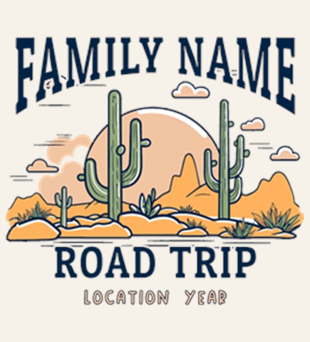 Family Vacation t-shirt design 23