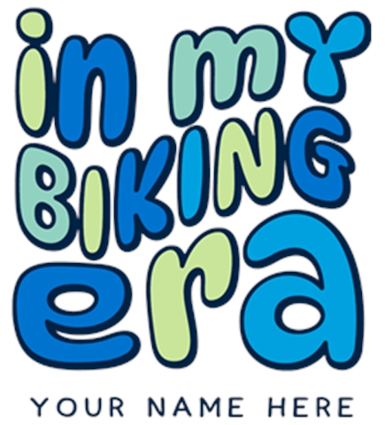 Biking t-shirt design 6