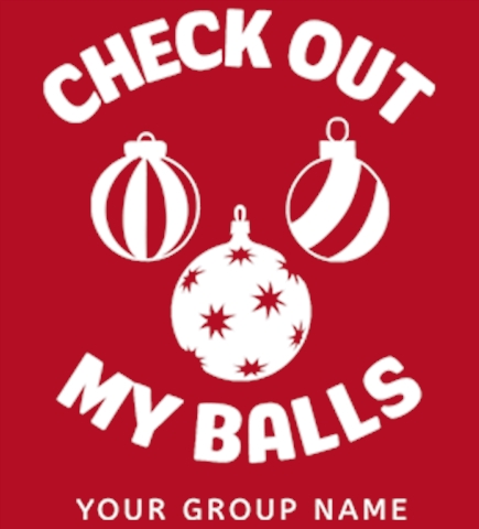 Christmas t-shirt design 8