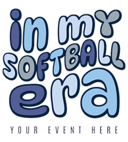 Softball t-shirt design 10