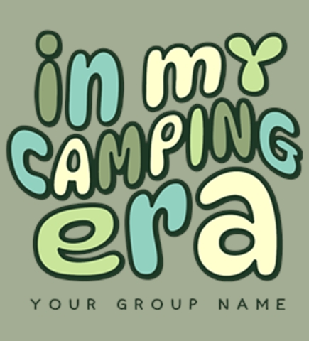 Create Camping Custom T-Shirts - Custom Printed Tees at Uberprints