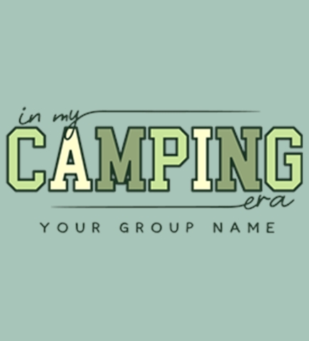 Create Camping Custom T-Shirts - Custom Printed Tees at Uberprints