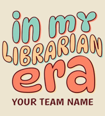 Librarian T Shirts | Design Online at UberPrints.com