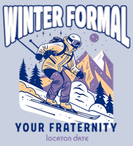 Fraternity t-shirt design 21