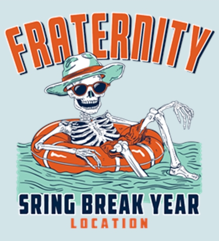 Fraternity t-shirt design 16