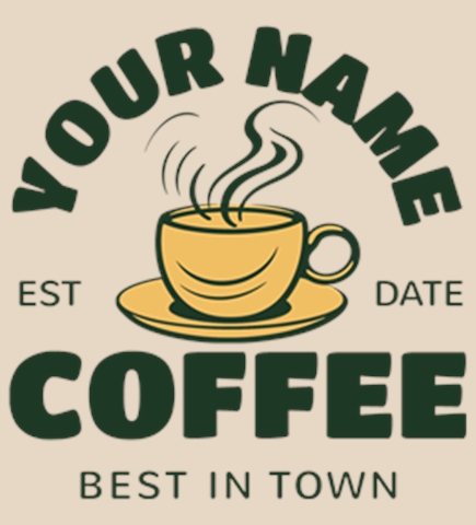 Custom Coffee T Shirts 