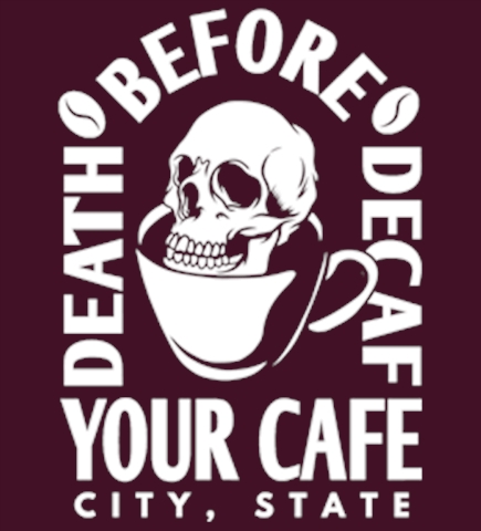 Restaurant t-shirt design 5