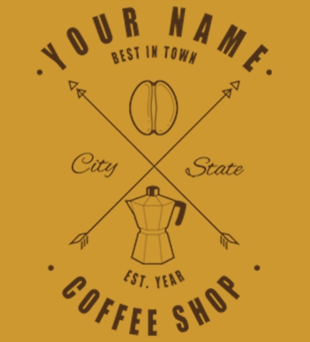 Custom Coffee T Shirts 