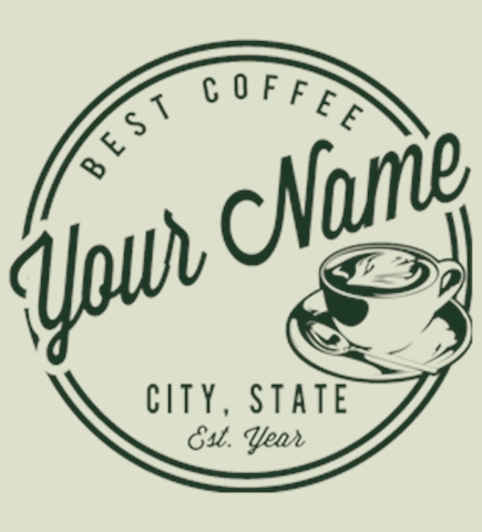 Custom Coffee T Shirts 