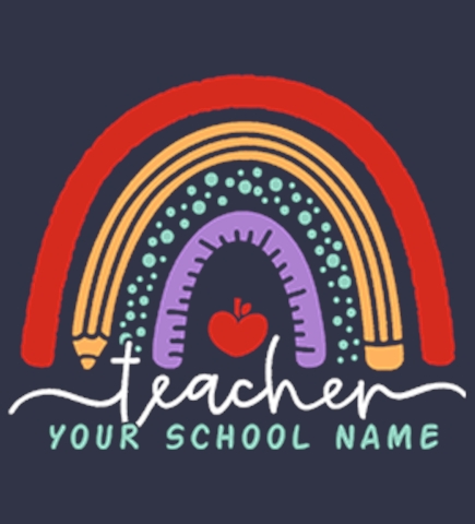 Create Teacher Shirts Online | UberPrints.com