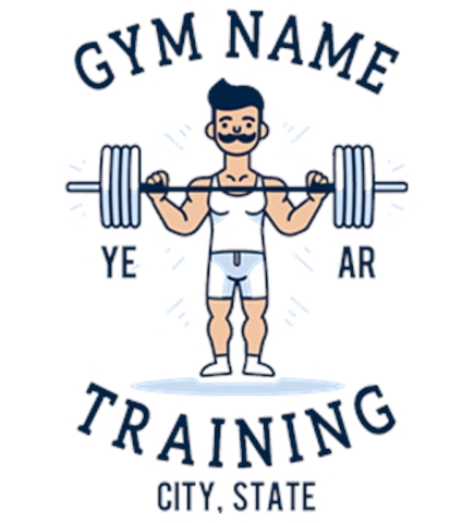 Workout t-shirt design 21