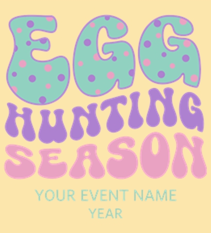 Easter t-shirt design 6