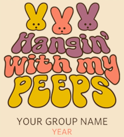 Easter t-shirt design 1