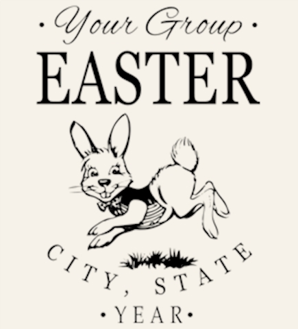 Easter t-shirt design 8